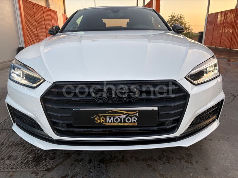 Blanco Usado 2019 Audi A5 S-Line Coupe | 25.900 € (Buen precio) - Imagen 1/4