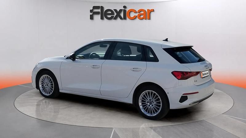 Brugt Audi A3 Advanced Plus 110 HK (80 kW) 2020 Hvid Sedan