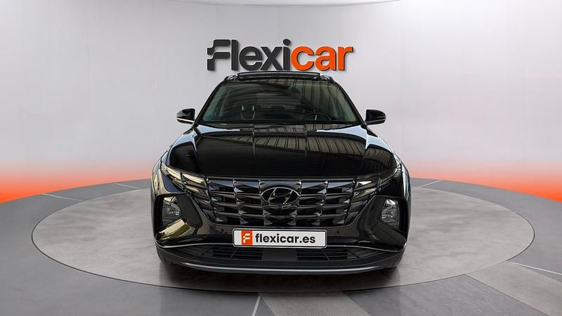 Usado Hyundai Tucson Style 230 CV (169 kW) 2021 Negro SUV