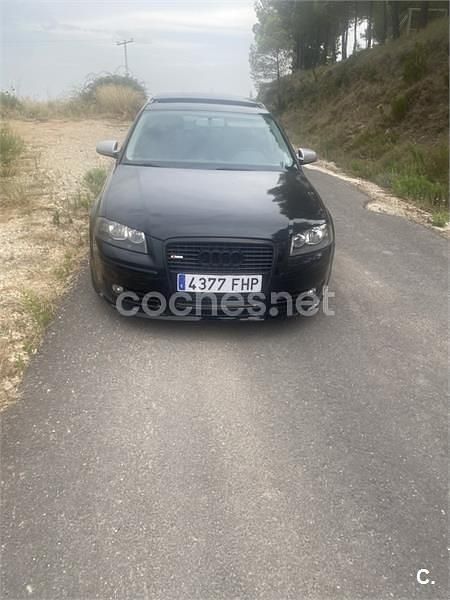 Negro Usado 2006 Audi A3 Ambition Berlina | 2200 € (Super precio) - Imagen 1/4