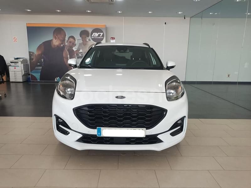 Usado Ford Puma ST-Line 125 CV (91 kW) 2024 Blanco SUV