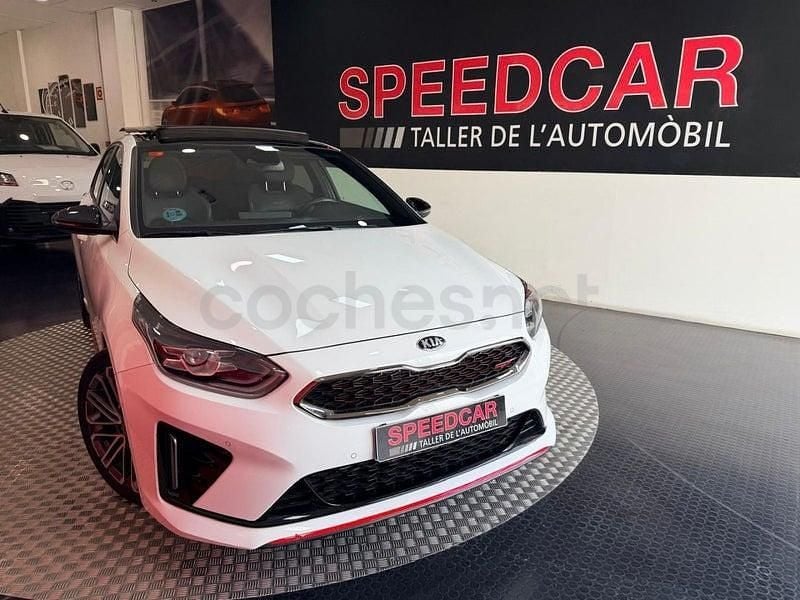 Usado Kia Ceed GT GT 204 CV (150 kW) 2021 Blanco Berlina