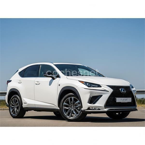 Blanco Usado 2018 Lexus NX300h Sport Line SUV | 26.500 € (Buen precio) - Imagen 1/1