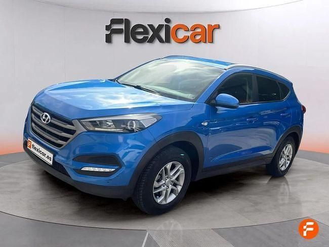 Usado Hyundai Tucson 131 CV (96 kW) 2017 Azul SUV