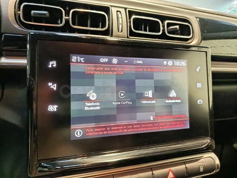 Usado Citroën C3 PureTech 83 CV (61 kW) 2023 Gris / plata Utilitario