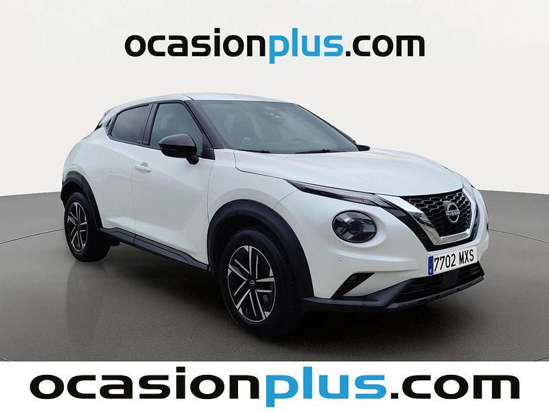 Usado Nissan Juke N-Connecta 114 CV (83 kW) 2025 Blanco SUV