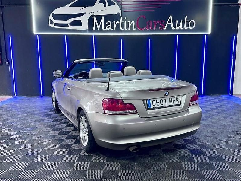 Usado BMW 118 Cabriolet 143 CV (105 kW) 2009 Gris / plata Descapotable