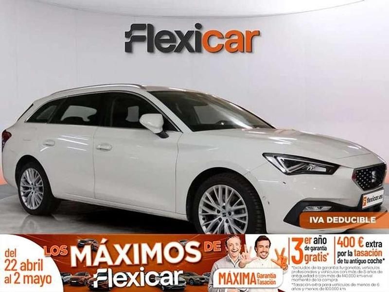 Usado Seat Leon XCELLENCE 204 CV (150 kW) 2021 Blanco Utilitario