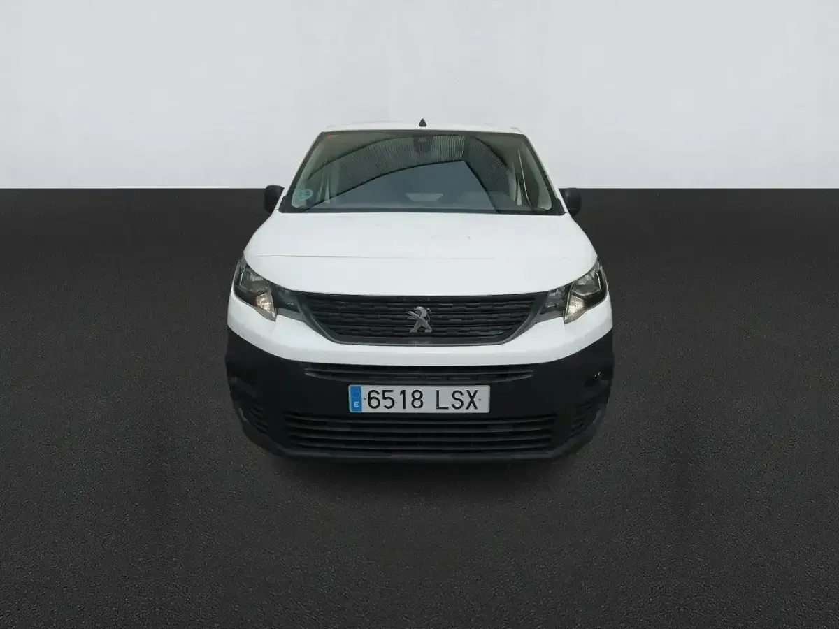 Usado Peugeot Partner Premium 98 CV (72 kW) 2021 Blanco Monovolumen