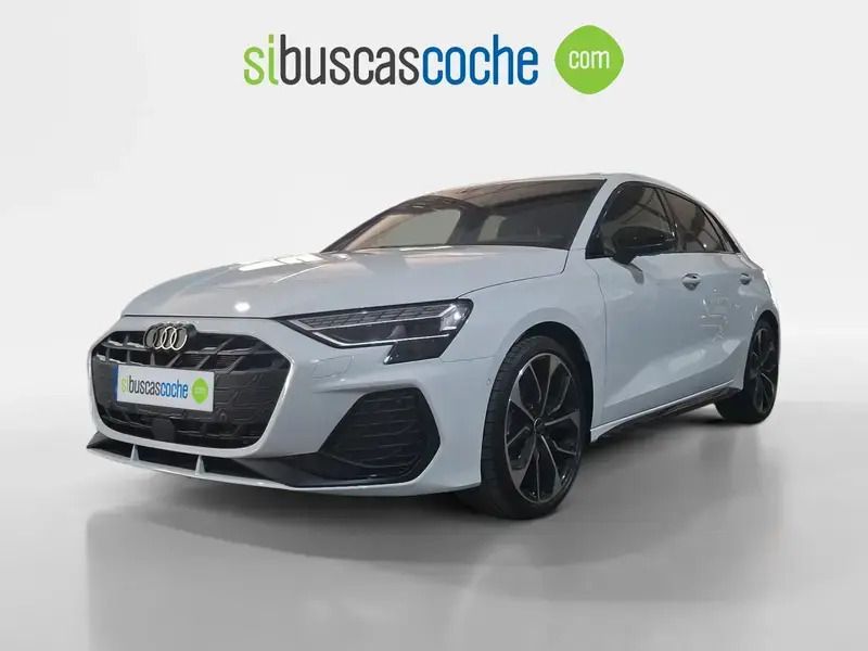 Blanco Usado 2024 Audi A3 | 36.990 € (Precio justo) - Imagen 1/4