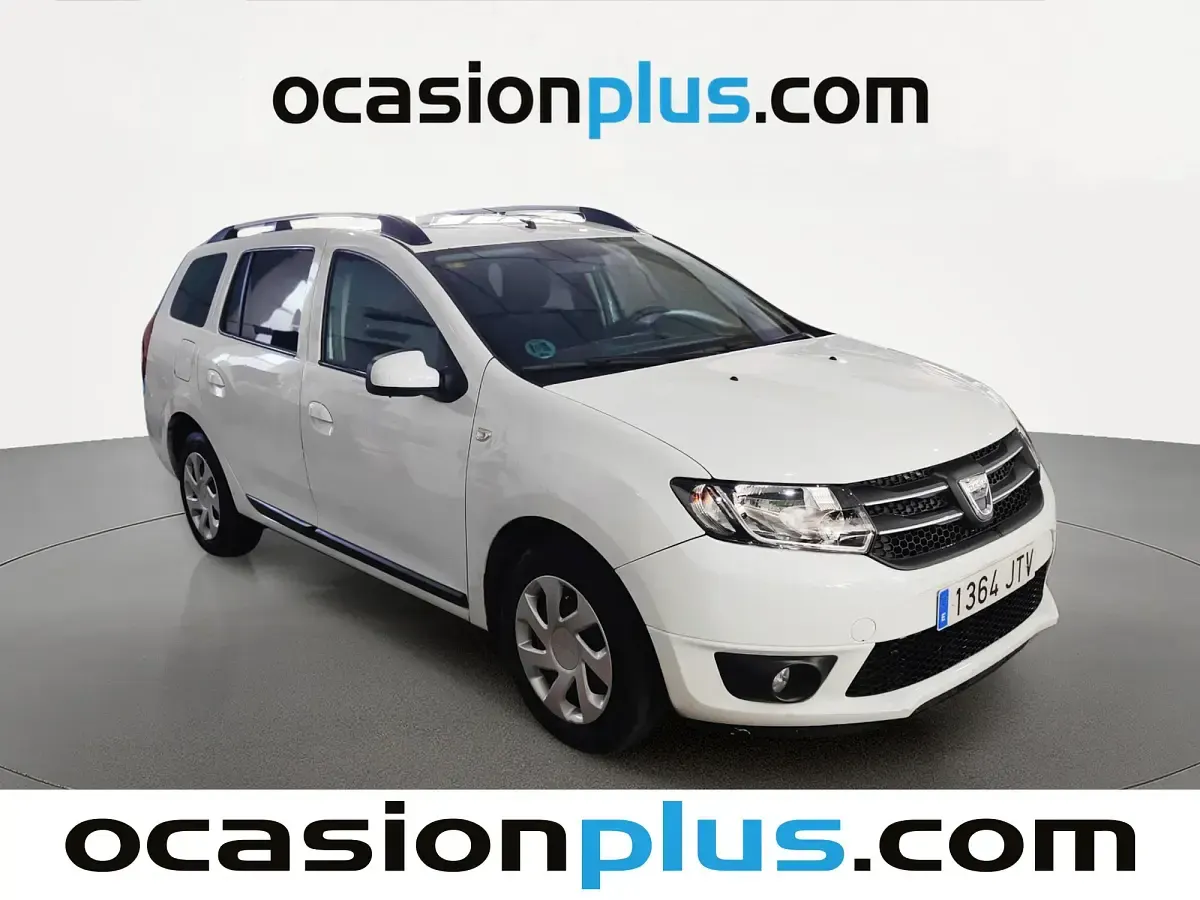 Usado Dacia Logan MCV Lauréate 90 CV (66 kW) 2016 Blanco Monovolumen