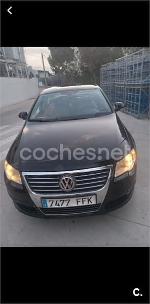 Usado VW Passat 140 CV (102 kW) 2008 Negro Berlina