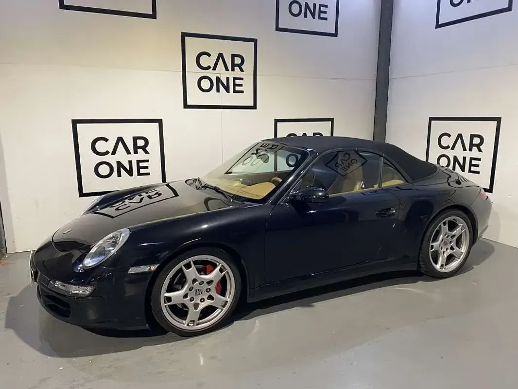 Usado Porsche 911 Carrera 4S Cabriolet 355 CV (261 kW) 2007 Negro Descapotable