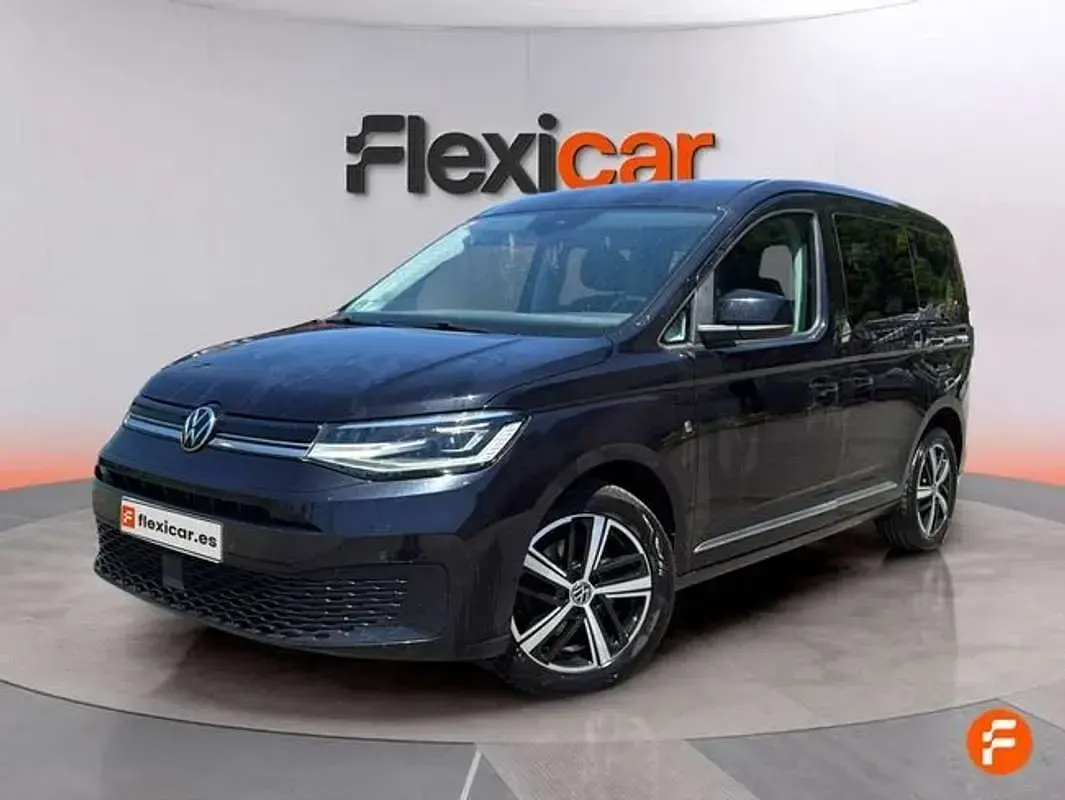 Usado VW Caddy Beach 150 CV (110 kW) 2021 Rojo Monovolumen