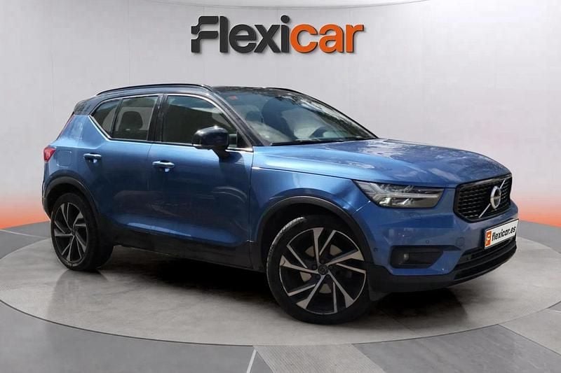 Azul Usado 2018 Volvo XC40 R-Design SUV | 19.990 € (Buen precio) - Imagen 1/4