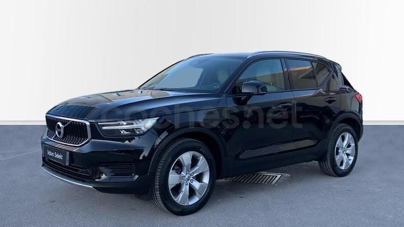 Usado Volvo XC40 Momentum 163 CV (119 kW) 2020 Negro SUV