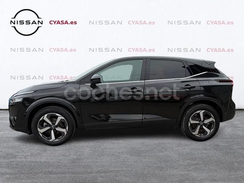 Usado Nissan Qashqai N-Connecta 140 CV (102 kW) 2024 Negro SUV