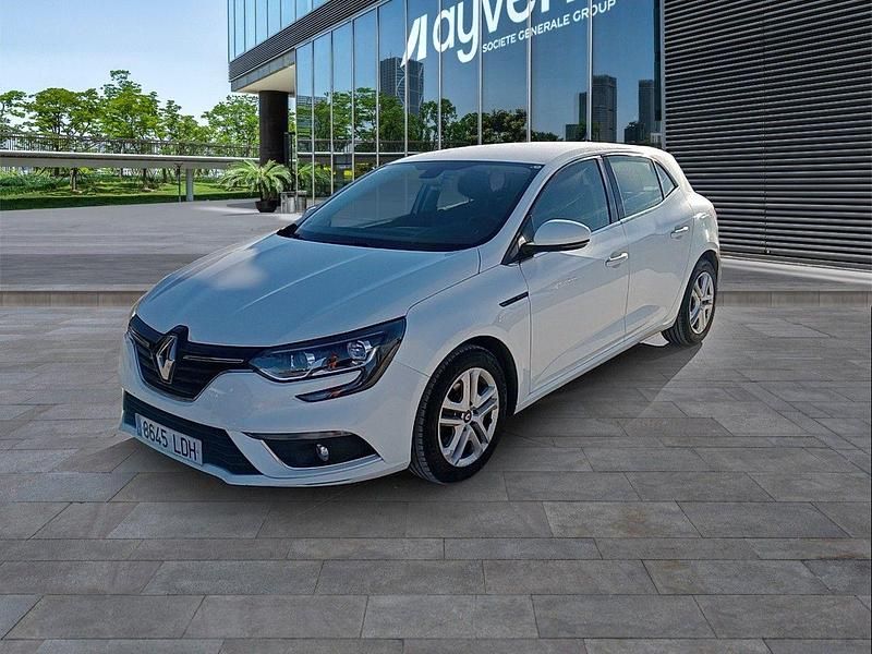 Blanco Usado 2019 Renault Mégane Cabriolet Business Descapotable | 13.800 € - Imagen 1/4