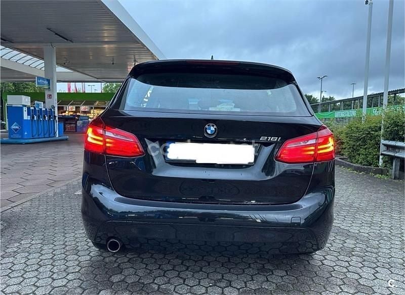 Negro Usado 2018 BMW 218 Familiar | 16.999 € (Precio justo) - Imagen 1/4