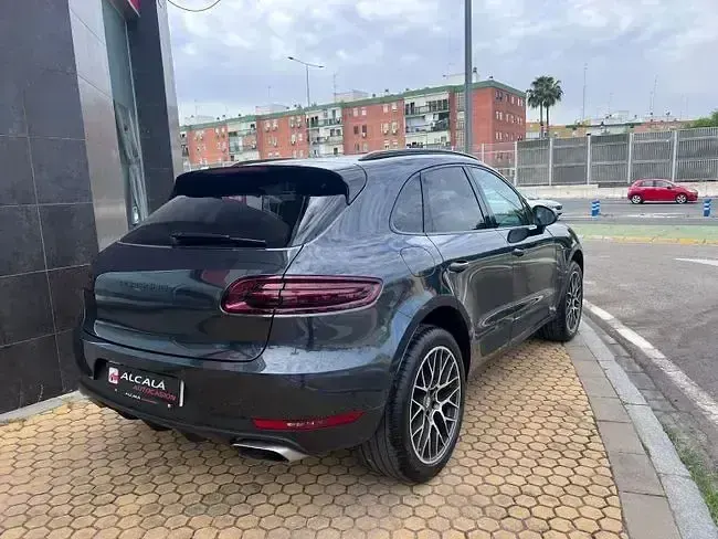 Usado Porsche Macan 252 CV (185 kW) 2018 Gris SUV