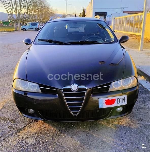 Usado Alfa Romeo 156 Distinctive 140 CV (102 kW) 2005 Negro Familiar