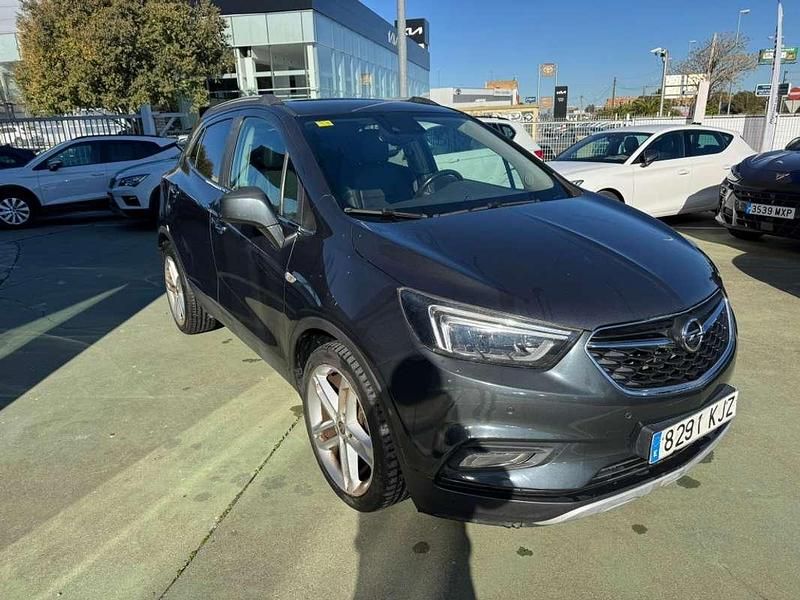 Negro Usado 2018 Opel Mokka X Excellence SUV | 11.495 € (Precio justo) - Imagen 1/4