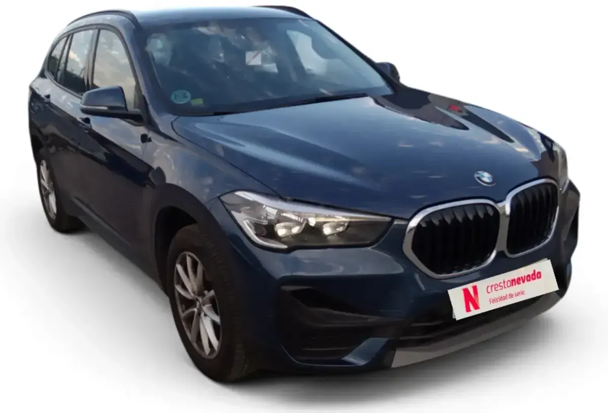 Usado BMW X1 Comfort Edition 116 CV (85 kW) 2022 Azul SUV
