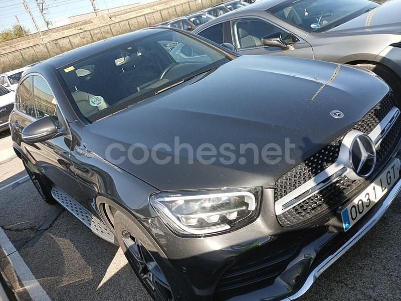 Gris / plata Usado 2020 Mercedes GLC220 Coupe | 43.500 € (Precio justo) - Imagen 1/4