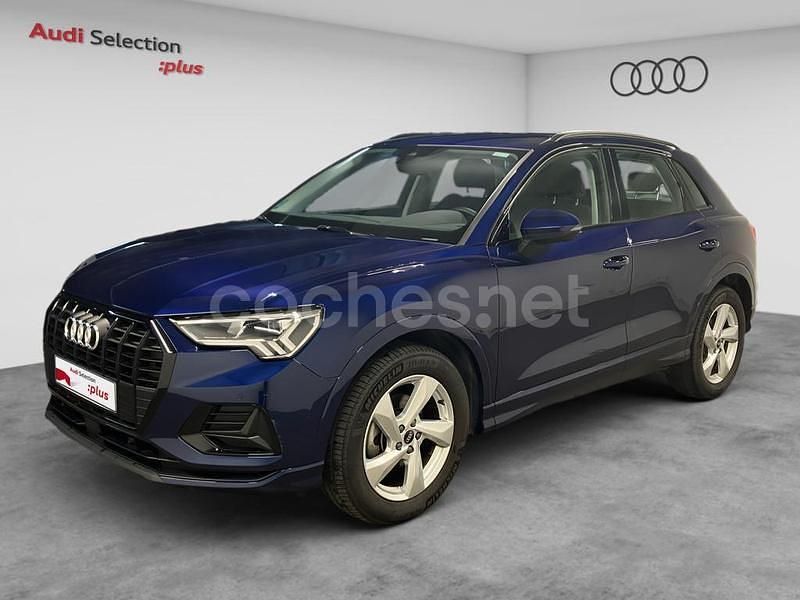 Azul Usado 2024 Audi Q3 Advanced Plus SUV | 34.690 € (Buen precio) - Imagen 1/4