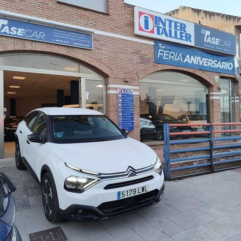 Usado Citroën C4 Feel 110 CV (80 kW) 2022 Blanco Utilitario