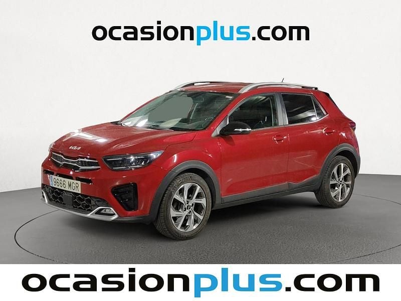 Blanco Usado 2023 Kia Stonic GT-Line SUV | 16.955 € (Precio justo) - Imagen 1/4