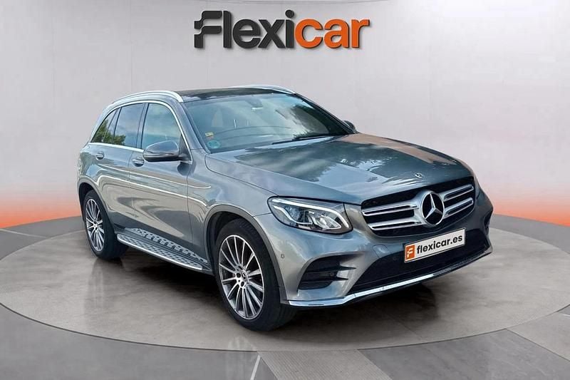 Gris Usado 2018 Mercedes GLC250 SUV | 28.490 € (Super precio) - Imagen 1/4