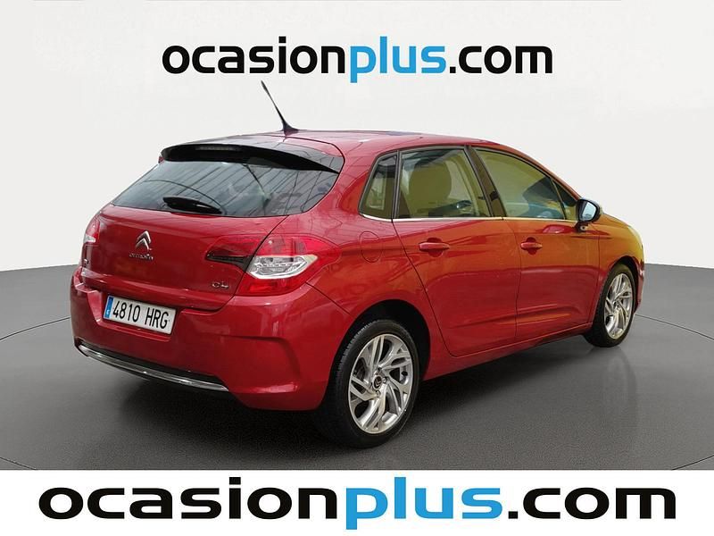 Usado Citroën C4 114 CV (83 kW) 2013 Rojo Utilitario
