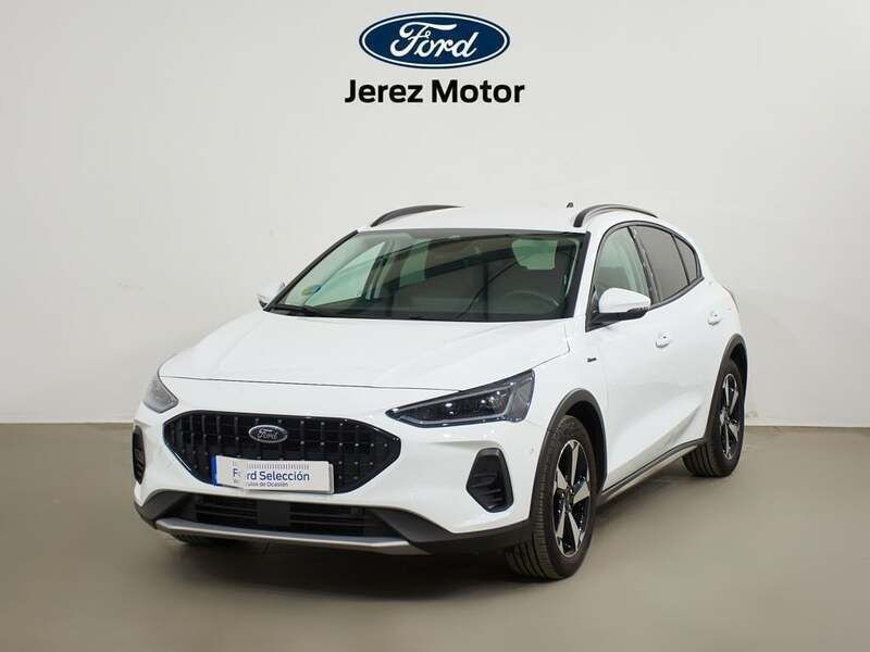 Blanco Usado 2023 Ford Focus Active X Berlina | 25.180 € (Caro) - Imagen 1/4