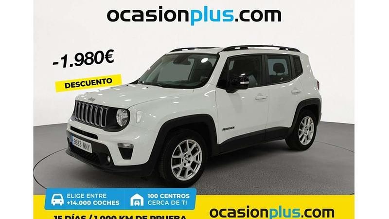 Blanco Usado 2024 Jeep Renegade Limited SUV | 19.810 € (Precio justo) - Imagen 1/3