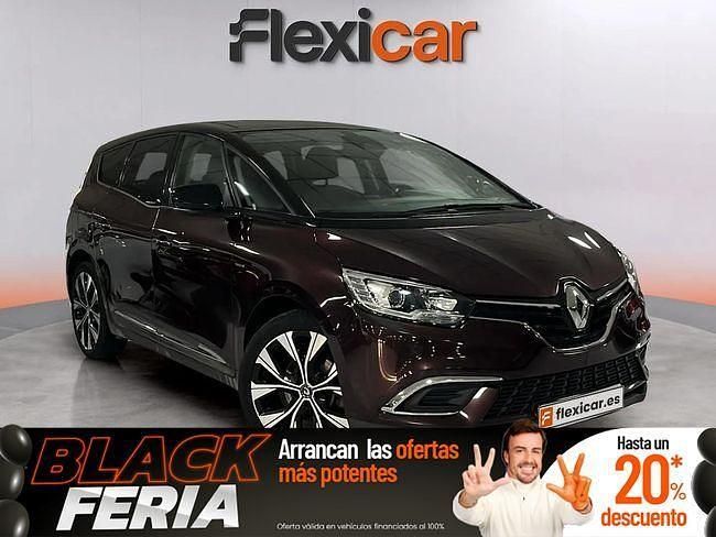 Rojo Usado 2022 Renault Scénic IV LIMITED Monovolumen | 21.990 € (Un poco caro) - Imagen 1/4