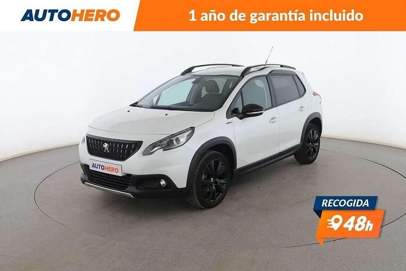 Blanco Usado 2017 Peugeot 2008 GT-line SUV | 11.899 € (Precio justo) - Imagen 1/3
