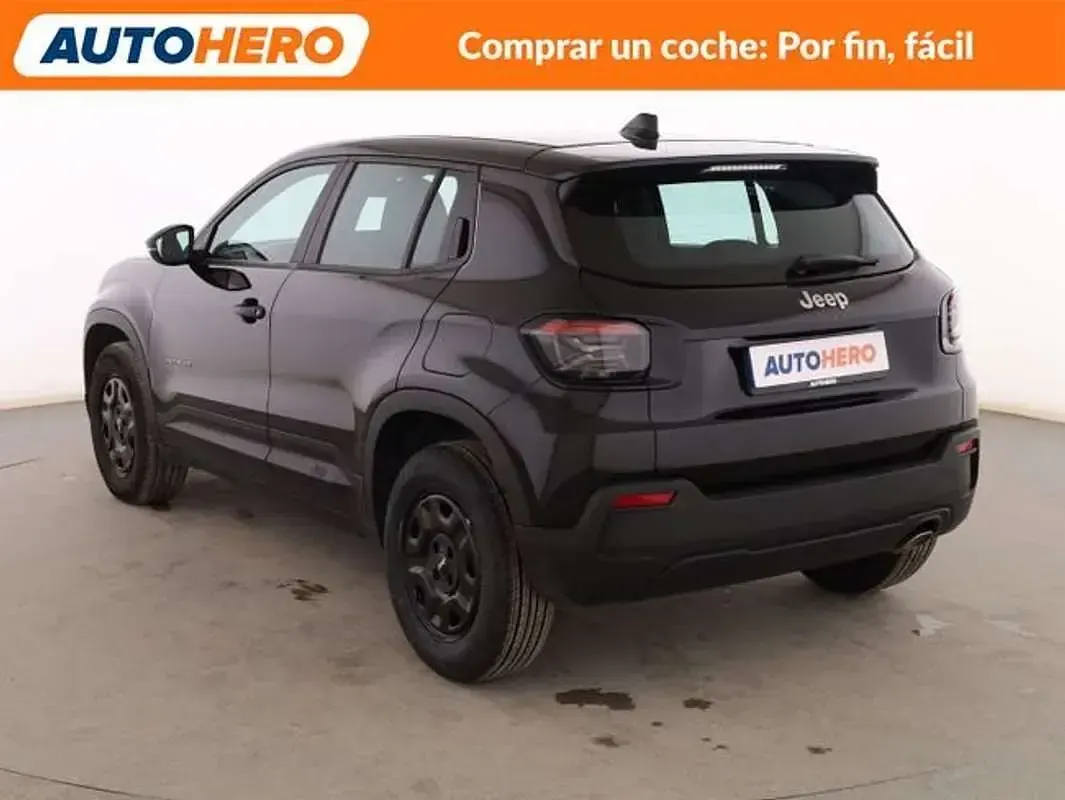 Usado Jeep Avenger 101 CV (74 kW) 2023 Negro SUV