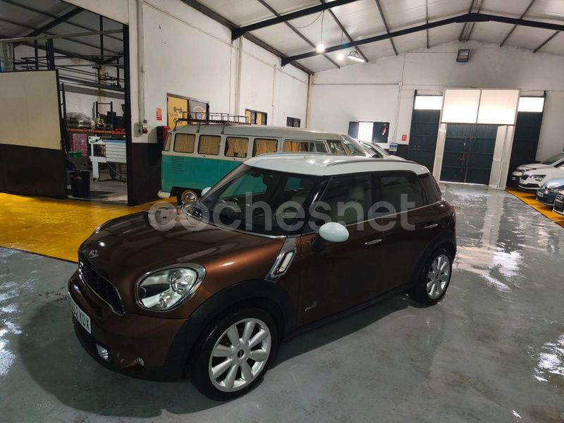Marrón Usado 2014 Mini Cooper SD Countryman SUV | 12.500 € (Buen precio) - Imagen 1/4