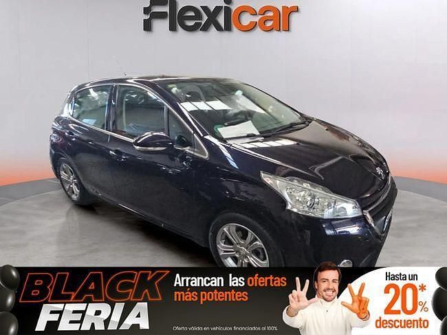 Negro Usado 2015 Peugeot 208 Allure Utilitario | 7190 € (Precio justo) - Imagen 1/4
