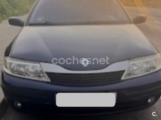 Usado Renault Laguna II Expression 110 CV (80 kW) 2004 Azul Berlina