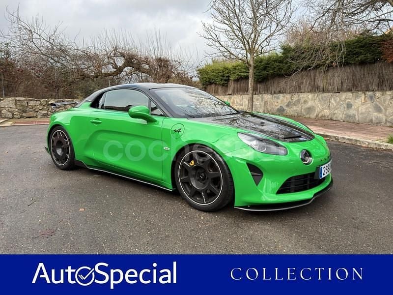 Verde Usado 2024 Alpine A110 Coupe | 115.900 € - Imagen 1/4