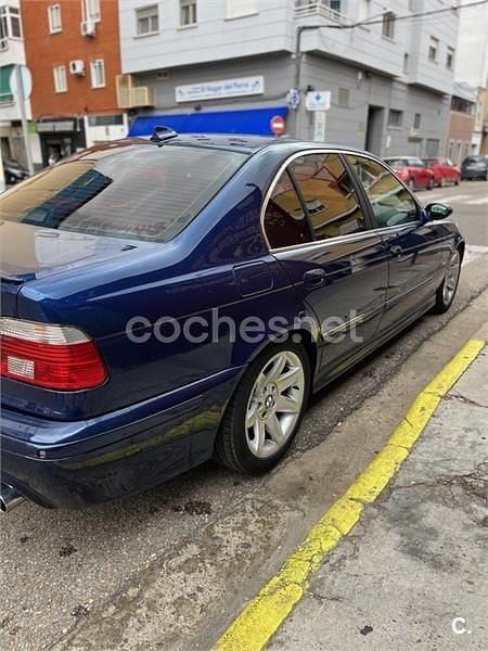 Occasion BMW 530 184 ch (135 kW) 2001 Bleue Berline