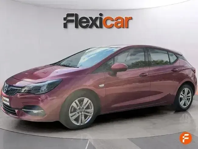 Usado Opel Astra Business Elegance 130 CV (95 kW) 2020 Rojo