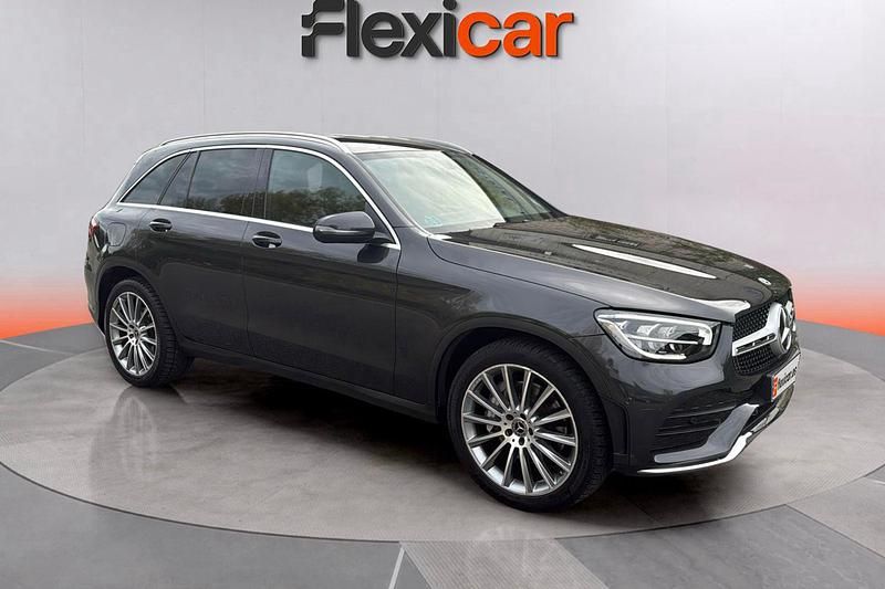 Negro Usado 2021 Mercedes GLC200 SUV | 31.490 € (Precio justo) - Imagen 1/4