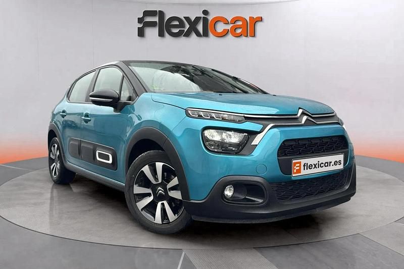 Usado Citroën C3 PureTech 83 CV (61 kW) 2021 Azul Utilitario