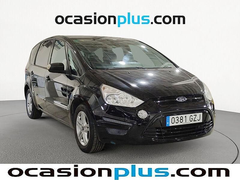 Usado Ford S-MAX Trend 140 CV (102 kW) 2010 Negro Monovolumen