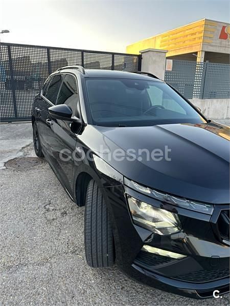 Usado Skoda Kamiq Monte Carlo 150 CV (110 kW) 2024 Negro SUV