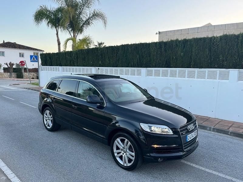 Usado Audi Q7 S-Line 233 CV (171 kW) 2007 Negro SUV