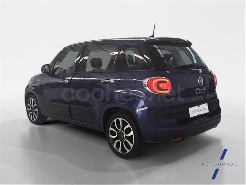 Usado Fiat 500L Mirror 95 CV (69 kW) 2020 Azul Monovolumen